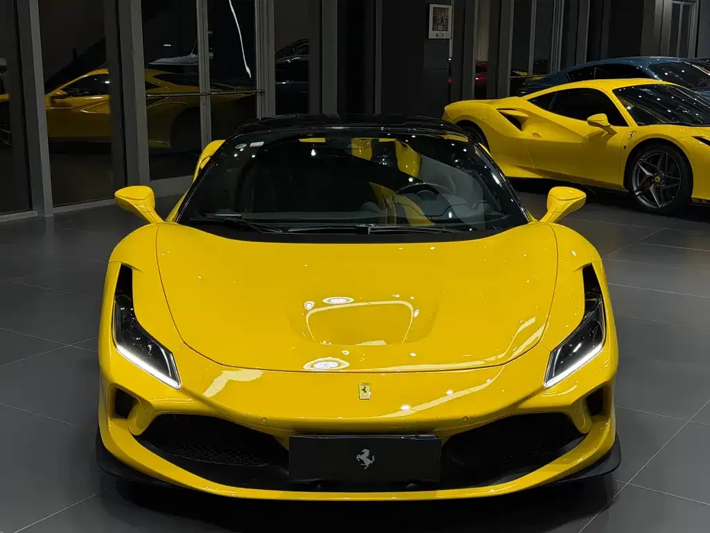 Ferrari F8 2022 из CN, фото 10