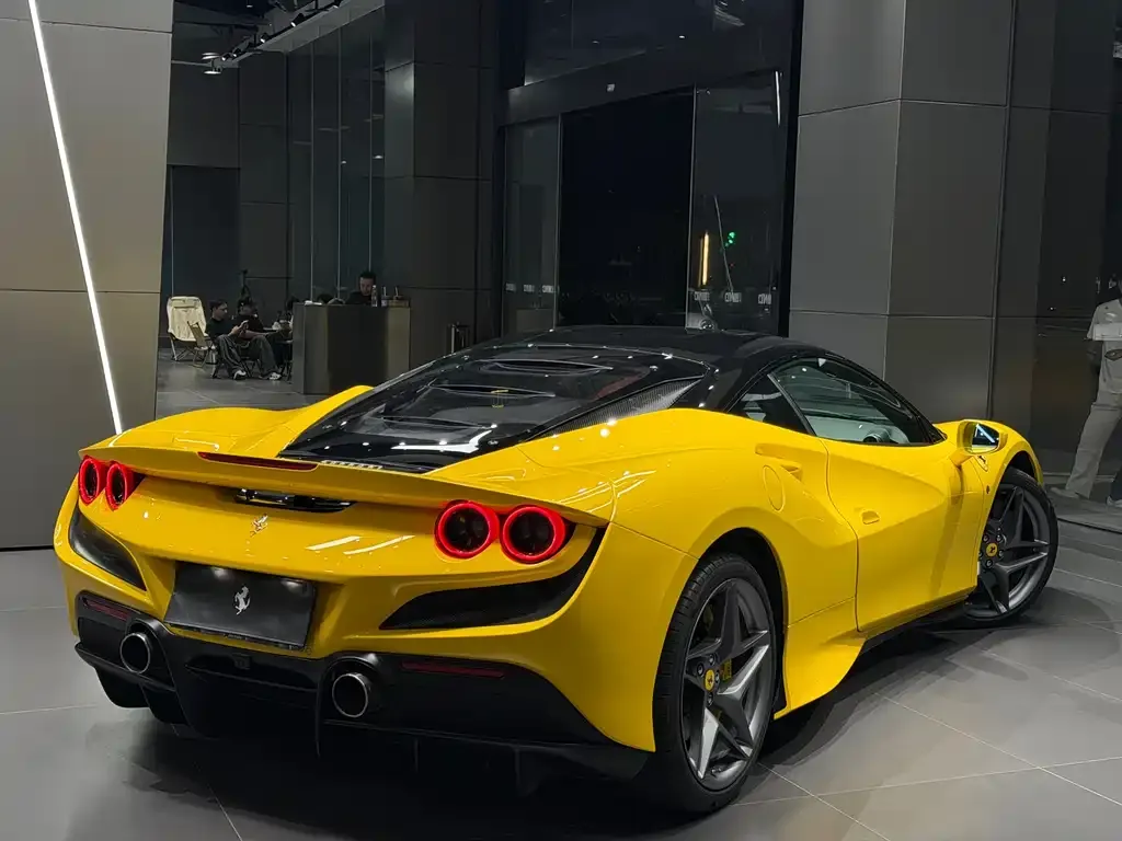 Ferrari F8 2022 из CN, фото 7