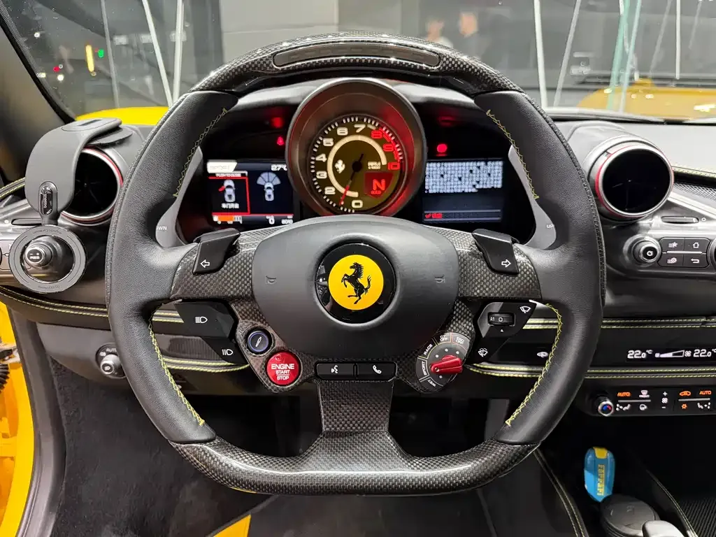 Ferrari F8 2022 из CN, фото 6