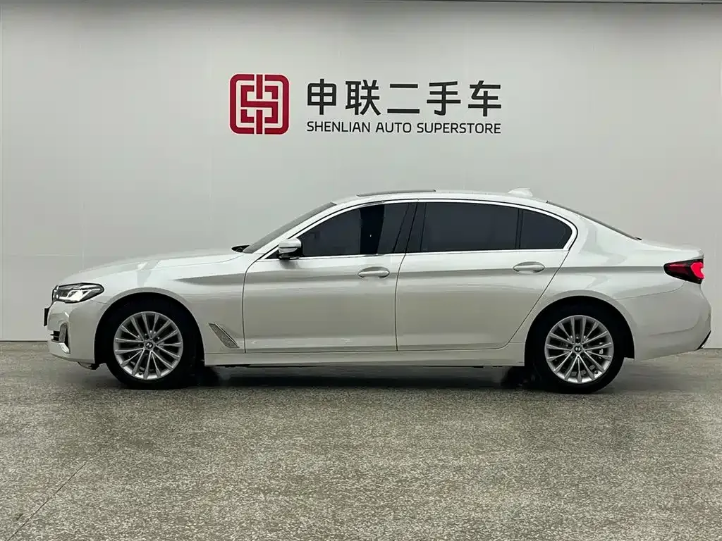 BMW 5 Series — фото 2