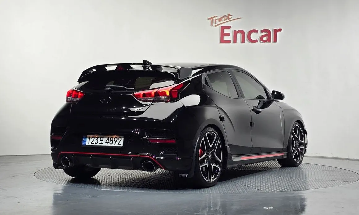 Hyundai Veloster 2022 из KR, фото 4