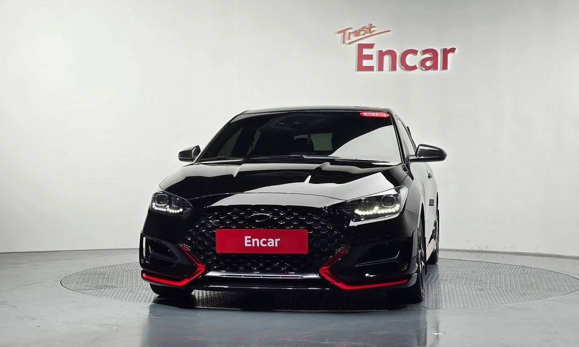 Hyundai Veloster 2022 из KR, фото 2