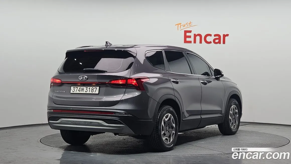 Hyundai Santafe 2022 из KR, фото 4