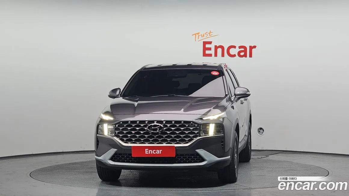 Hyundai Santafe 2022 из KR, фото 3