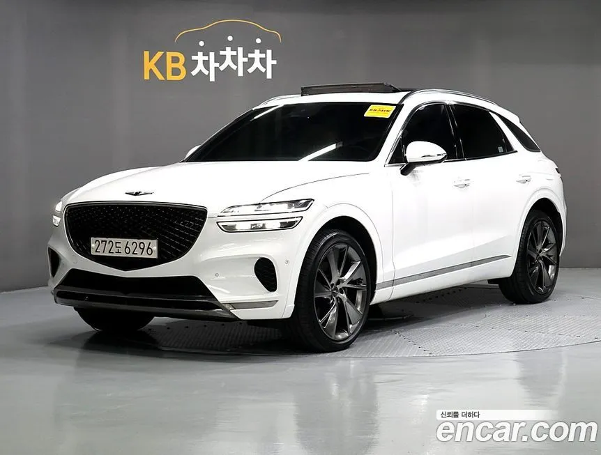Genesis GV70 2021 из KR, фото 1