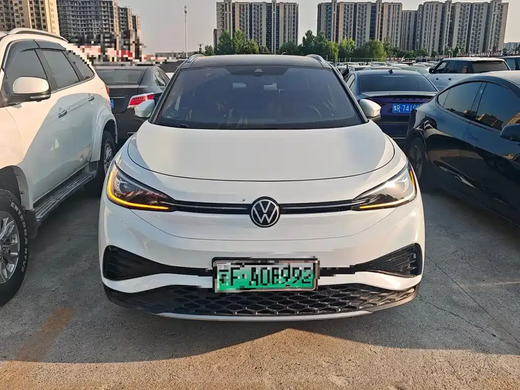 Volkswagen ID.4 X 2025 из CN, фото 4