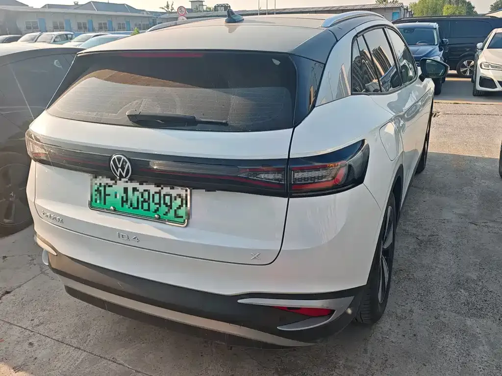 Volkswagen ID.4 X 2025 из CN, фото 8