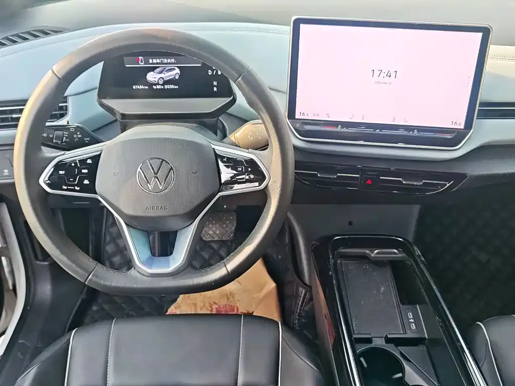 Volkswagen ID.4 X 2025 из CN, фото 3
