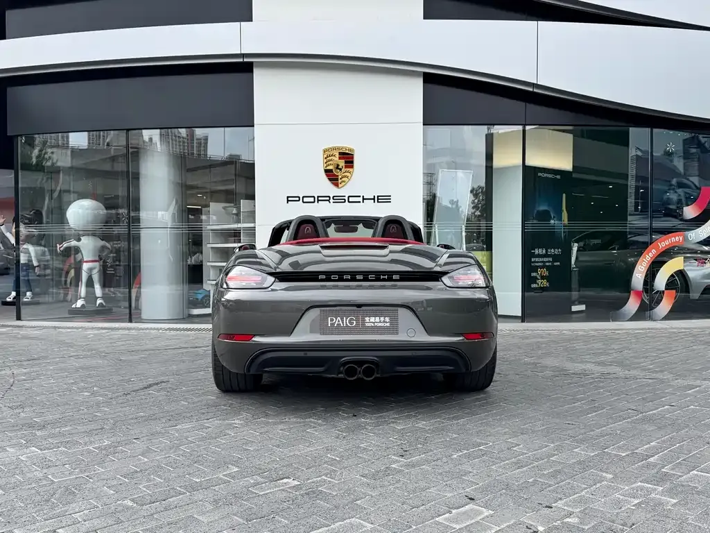 Porsche 718 — фото 4