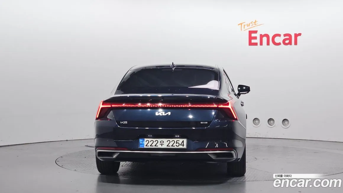 Kia K8 2023 из KR, фото 2