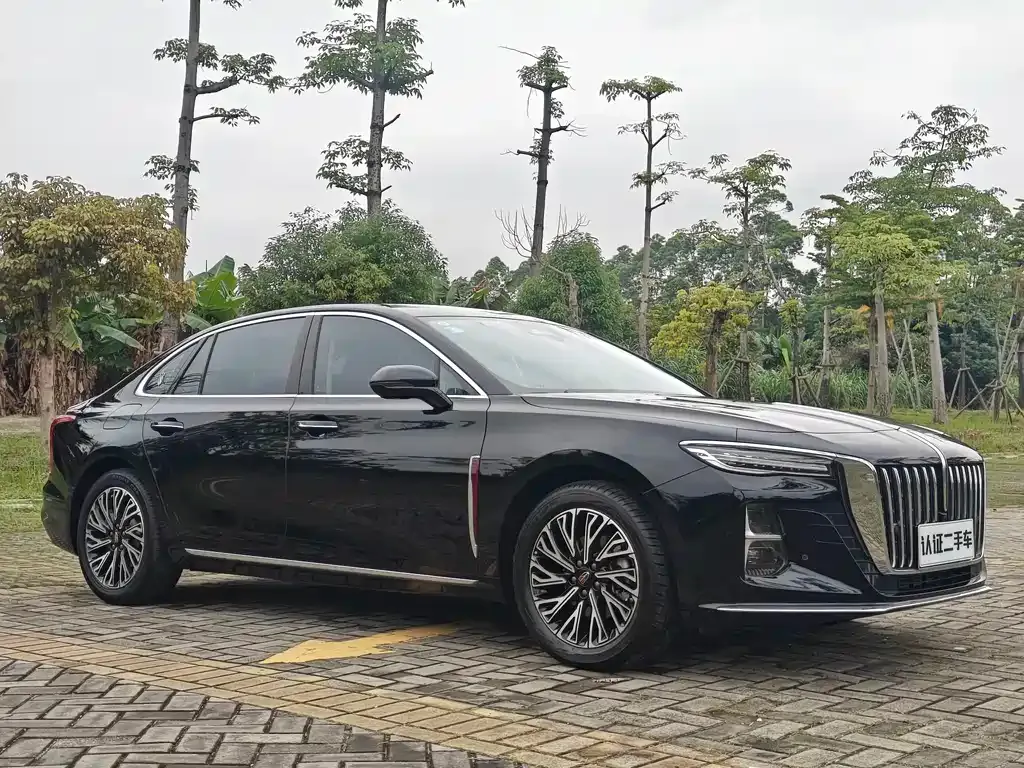 Hongqi H5 — фото 9