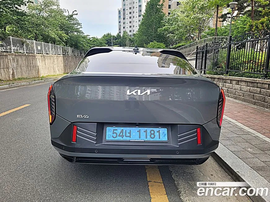 Kia EV4 2026 из KR, фото 7
