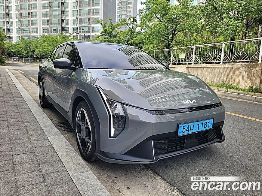Kia EV4 2026 из KR, фото 6