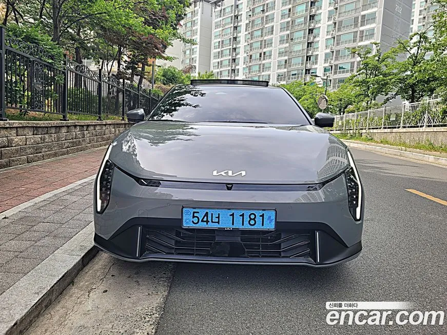 Kia EV4 2026 из KR, фото 10