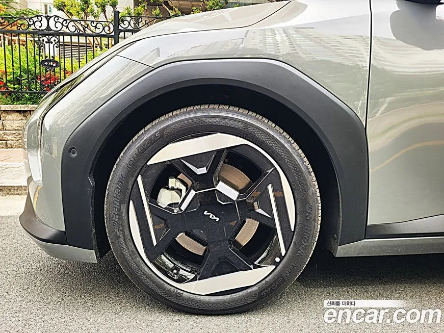 Kia EV4 2026 из KR, фото 4