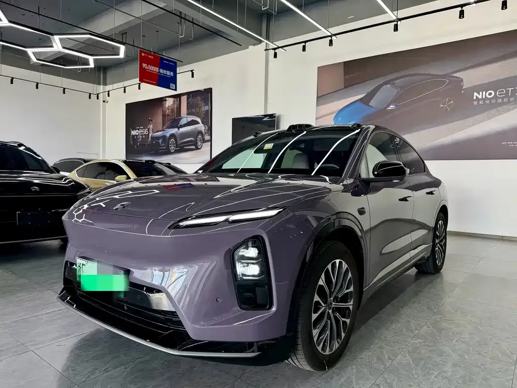 NIO EC6 — фото 1