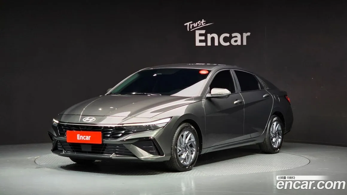Hyundai AVANTE 2024 из KR, фото 1