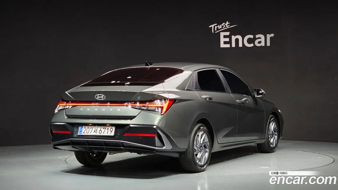 Hyundai AVANTE 2024 из KR, фото 7