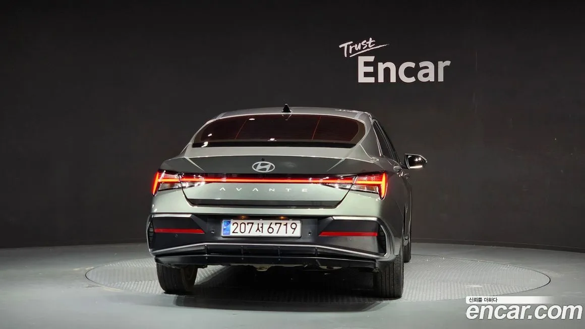 Hyundai AVANTE 2024 из KR, фото 9