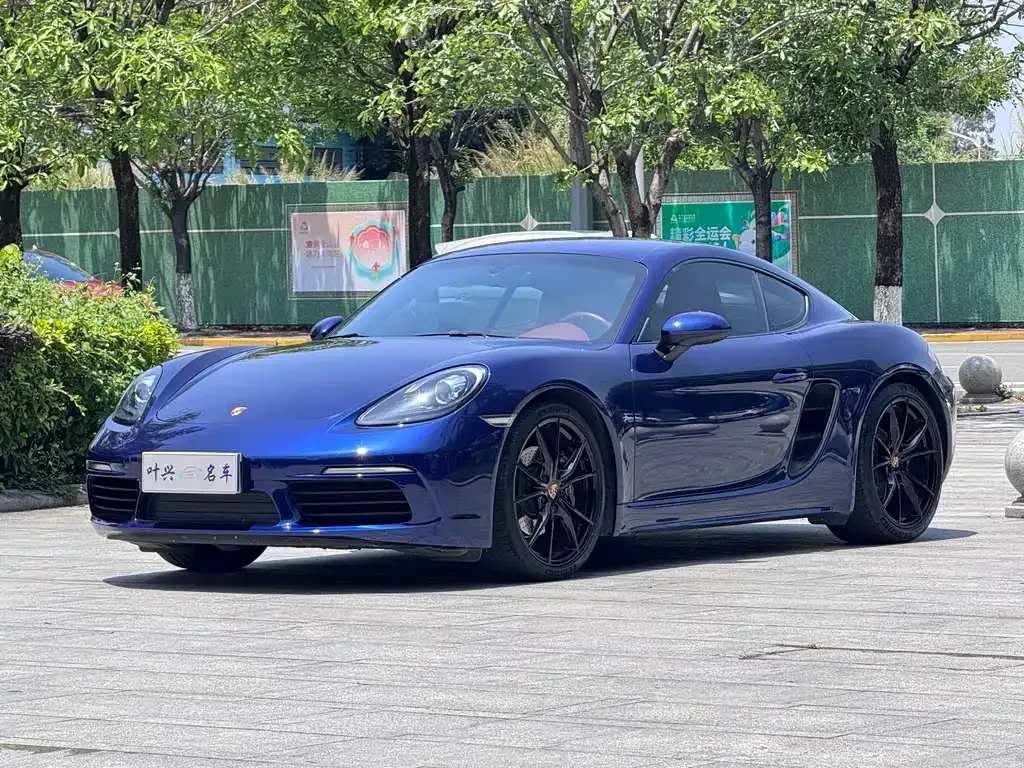 Porsche 718 2021 из CN, фото 1
