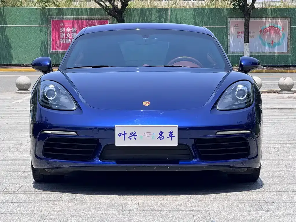 Porsche 718 2021 из CN, фото 7