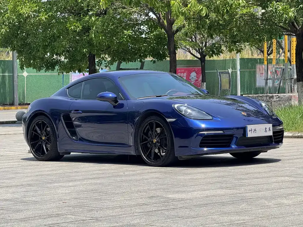 Porsche 718 2021 из CN, фото 9