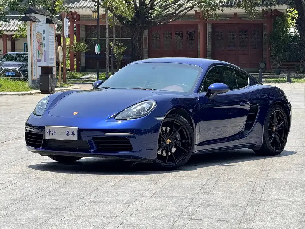 Porsche 718 2021 из CN, фото 10