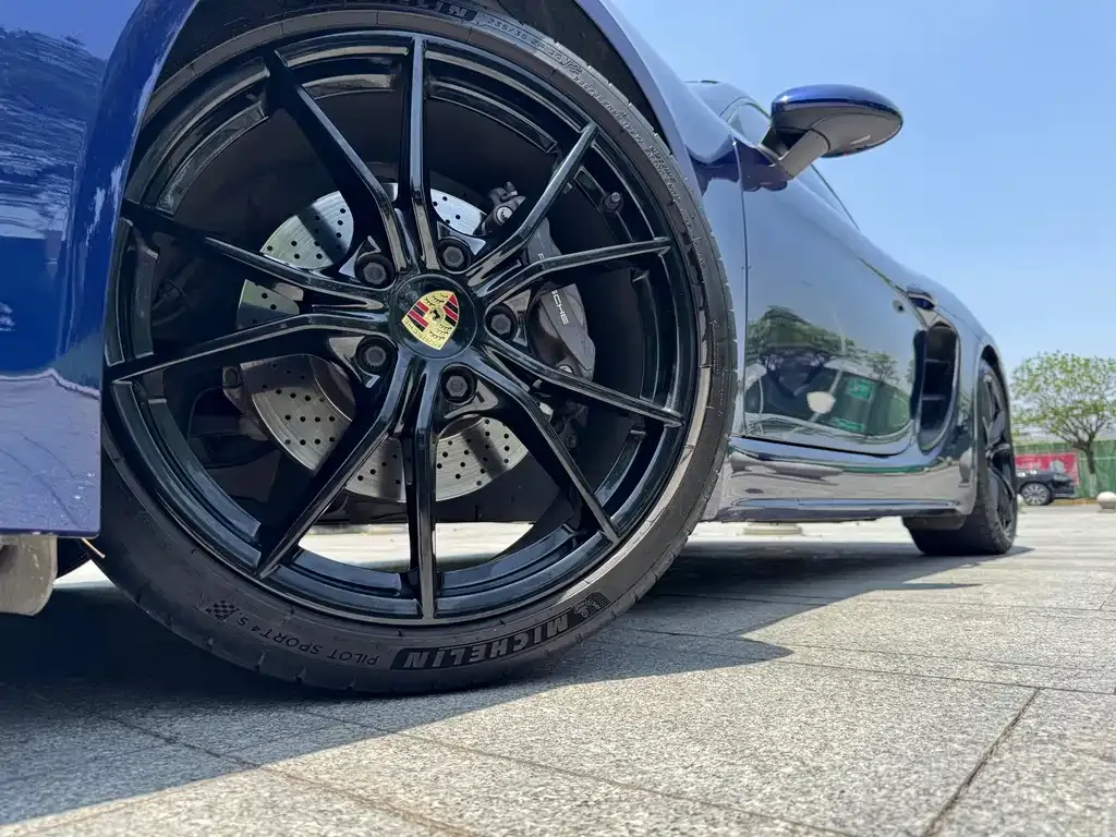 Porsche 718 2021 из CN, фото 8