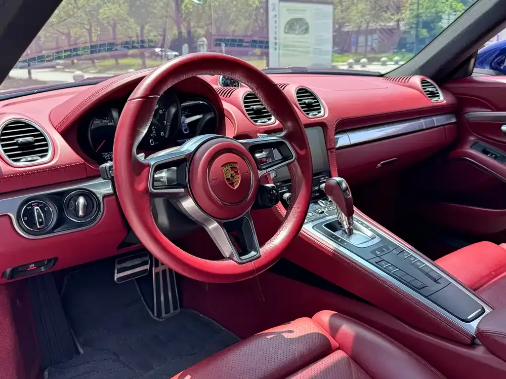 Porsche 718 2021 из CN, фото 3