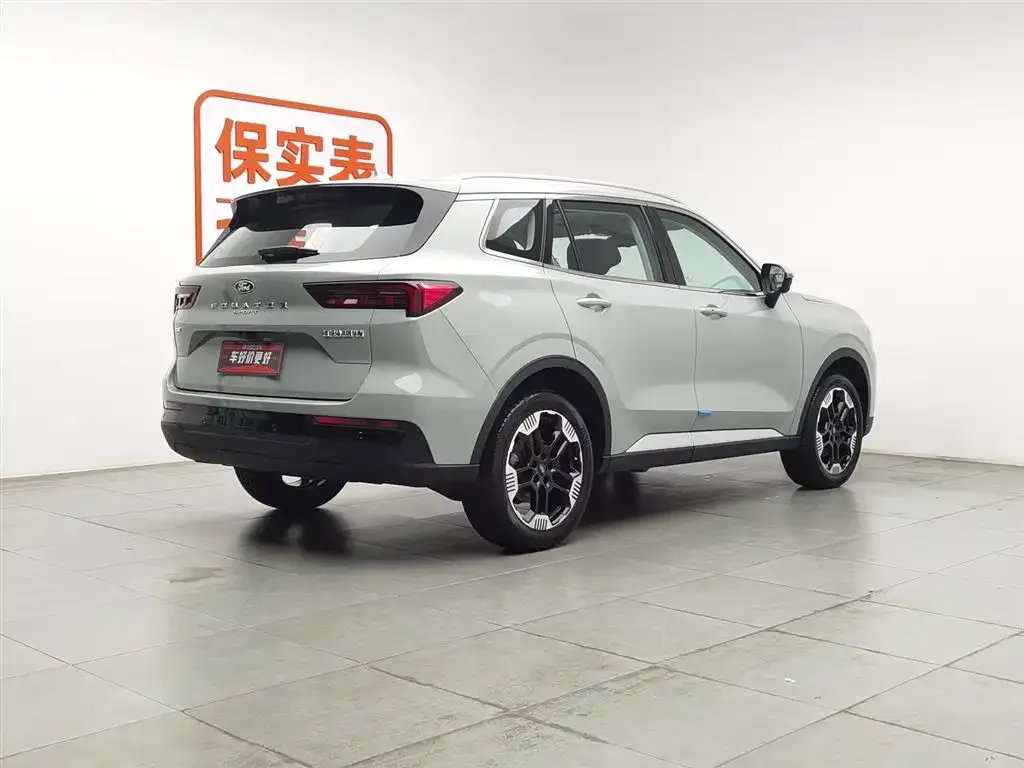 Ford Territory 2024 из CN, фото 8