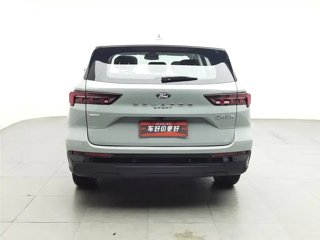Ford Territory 2024 из CN, фото 4