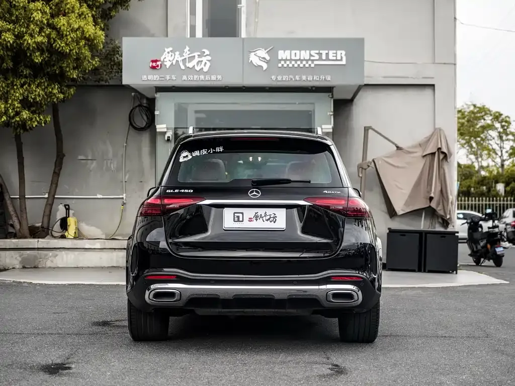 Mercedes-Benz GLE — фото 9