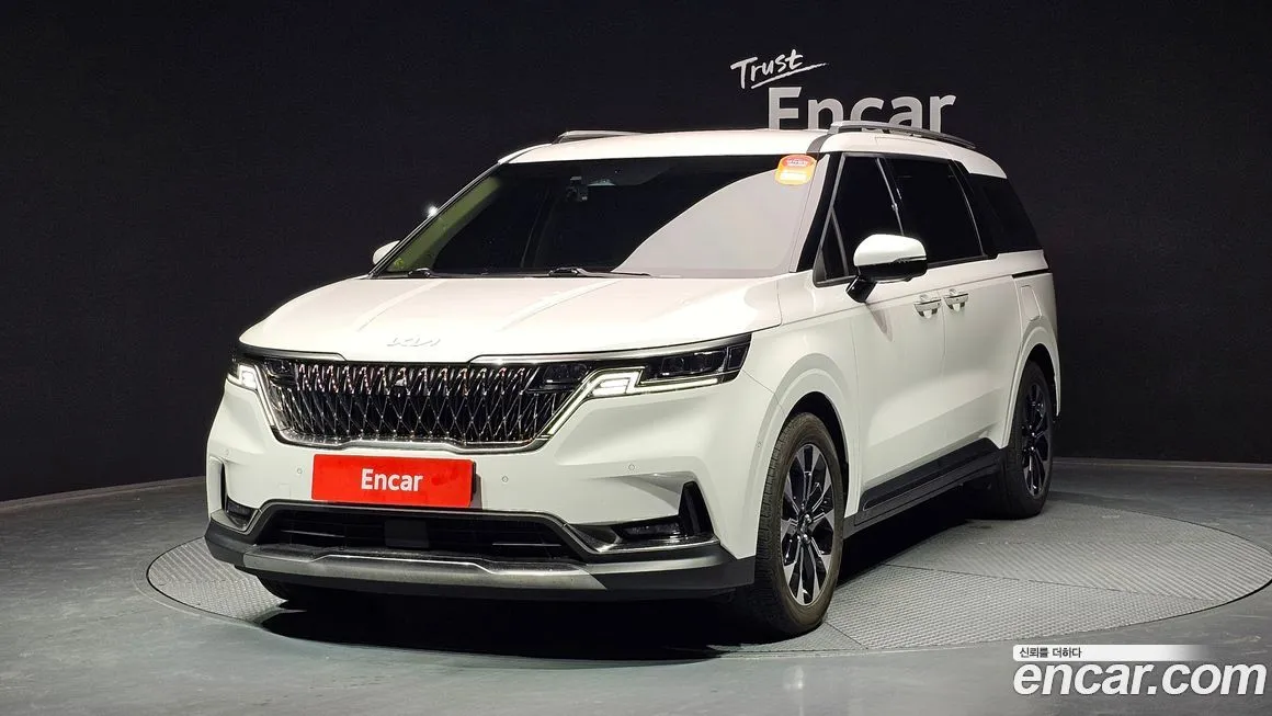 Kia Carnival 2023 из KR, фото 1