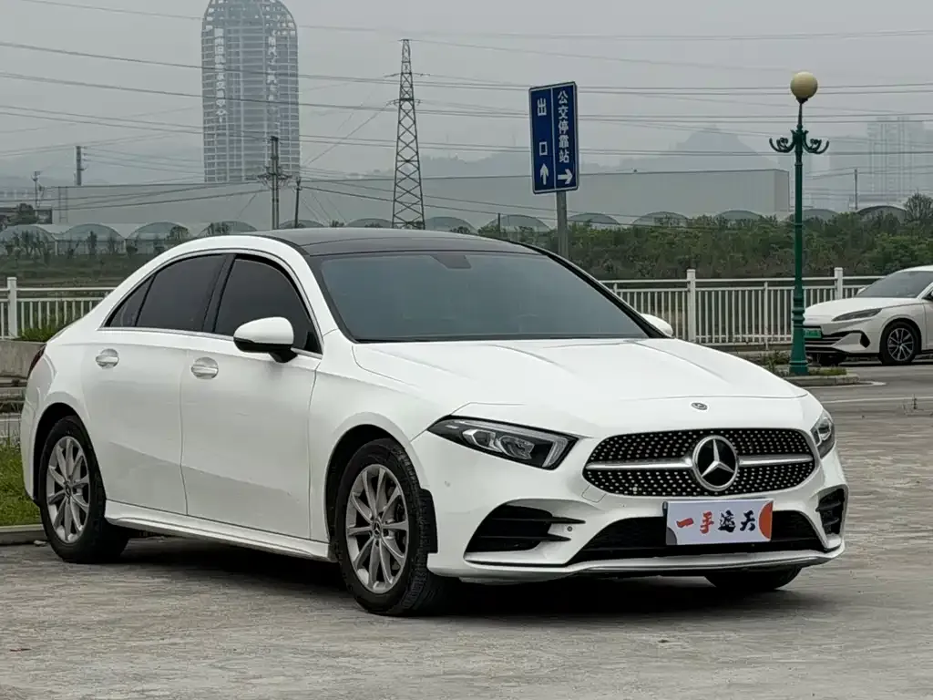 Mercedes-Benz A-Class — фото 1