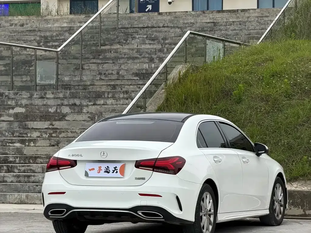 Mercedes-Benz A-Class — фото 10