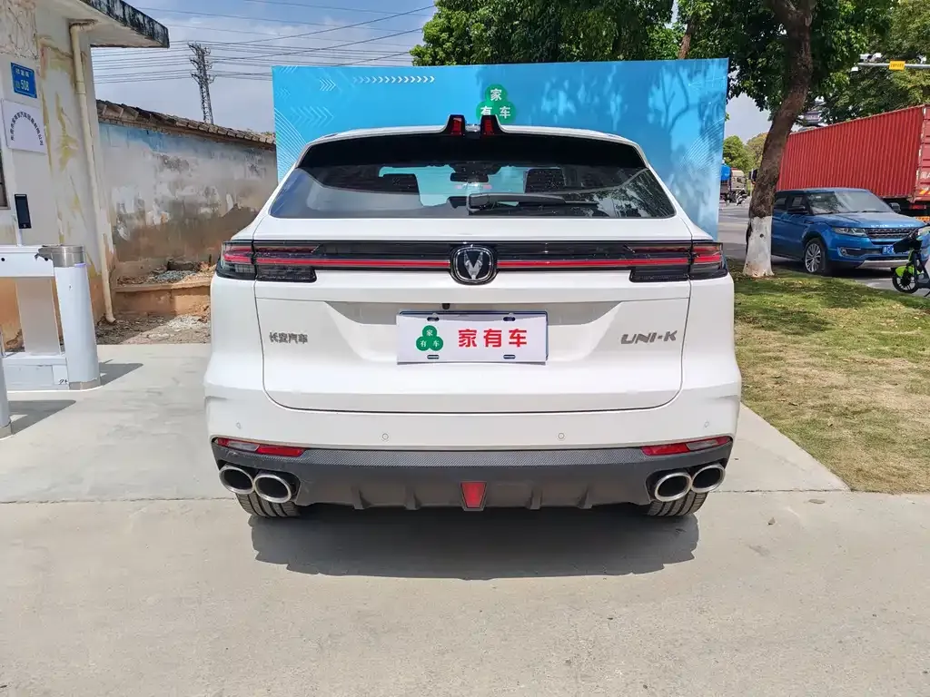 Changan UNI-K 2024 из CN, фото 10
