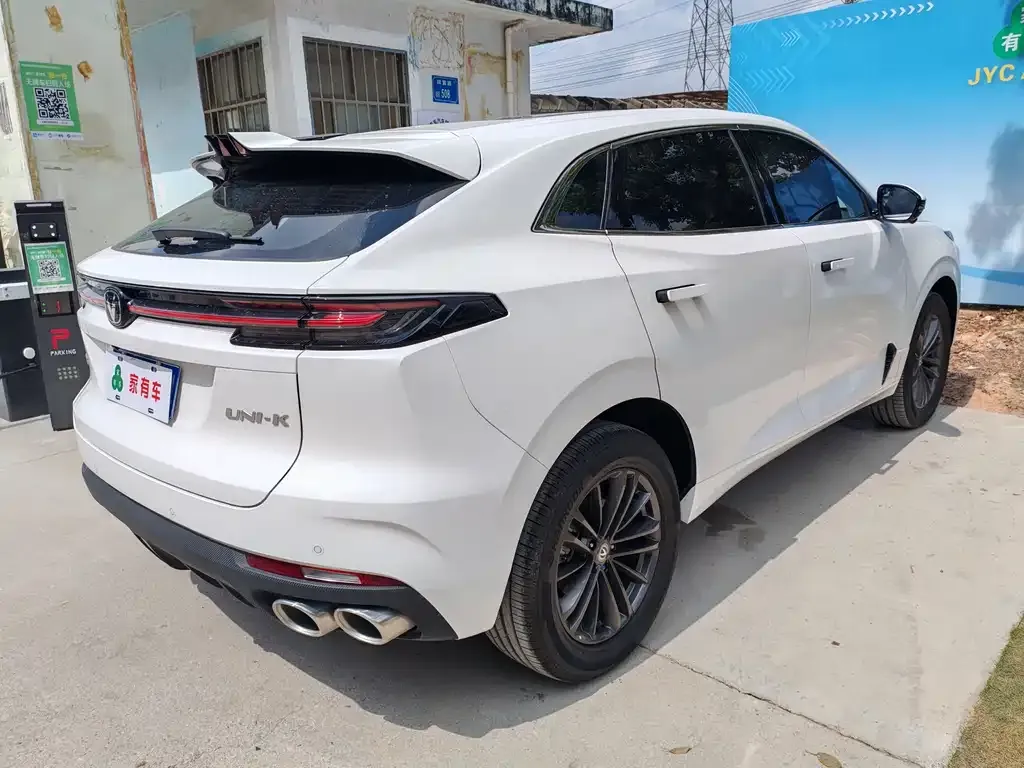 Changan UNI-K 2024 из CN, фото 8