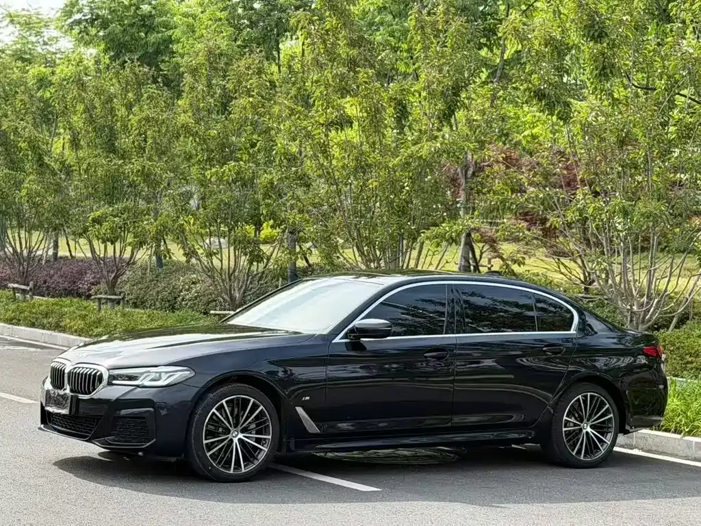 BMW 5 Series — фото 1