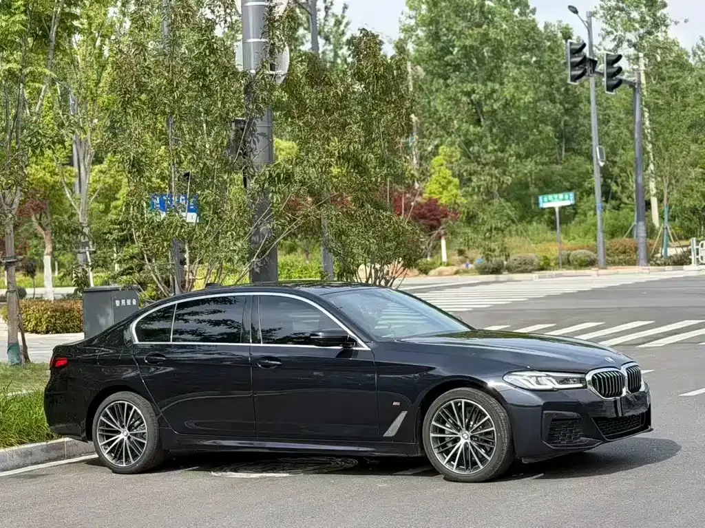 BMW 5 Series — фото 4