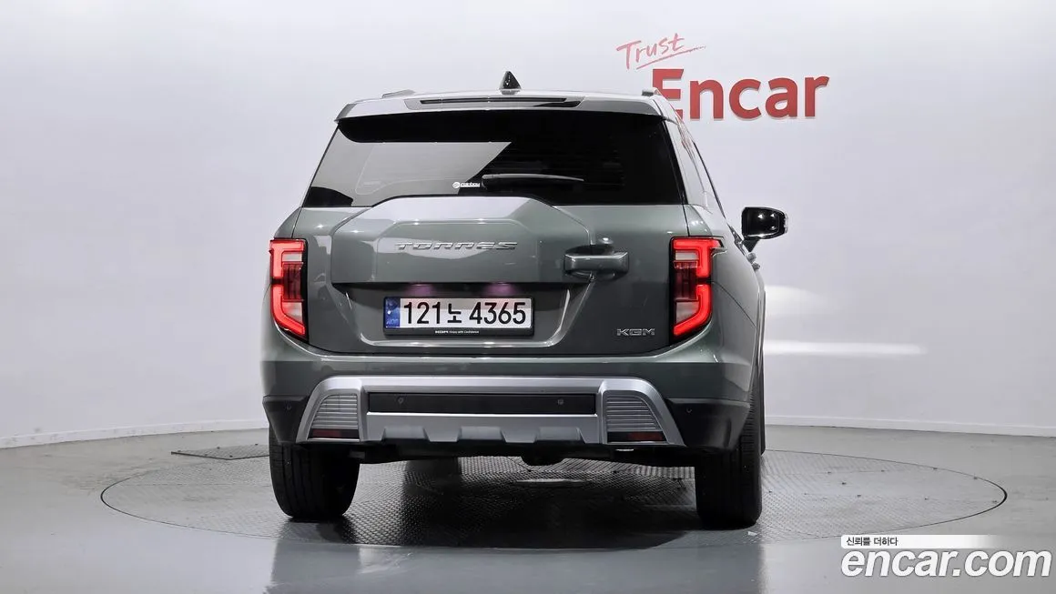KG Mobility (Ssangyong) Torres — фото 10