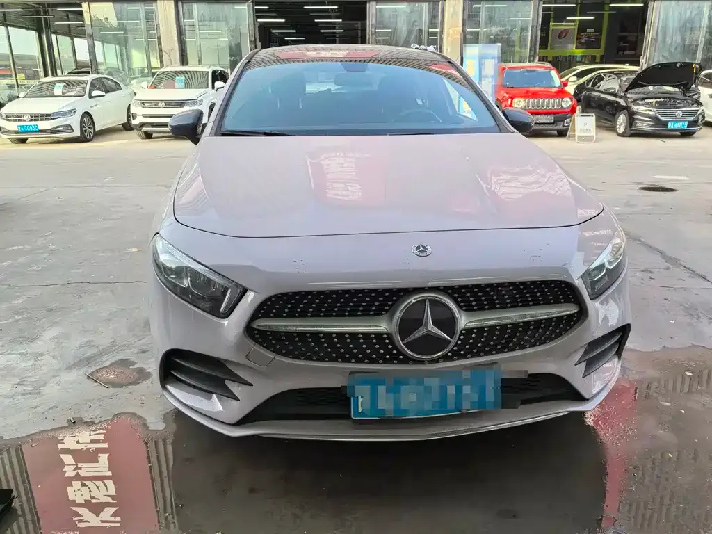 Mercedes-Benz A-Class — фото 10