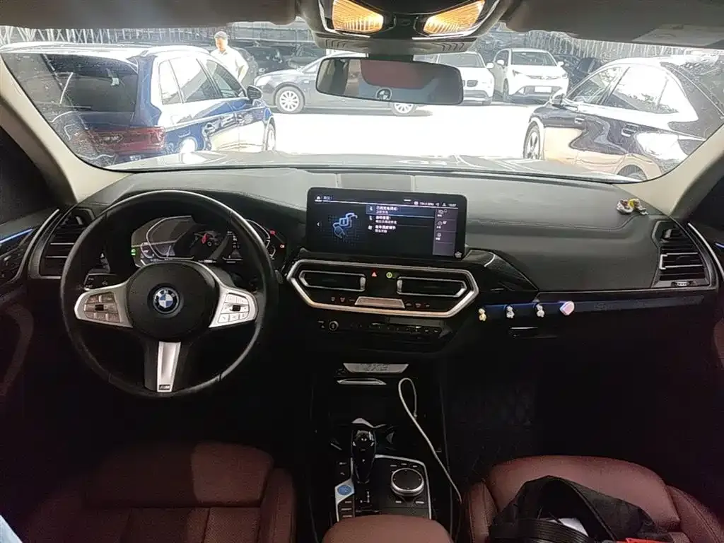 BMW iX3 2023 из CN, фото 10