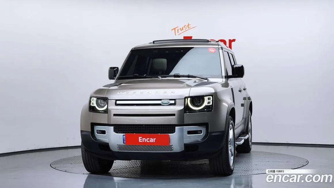Land Rover Defender 2023 из KR, фото 3
