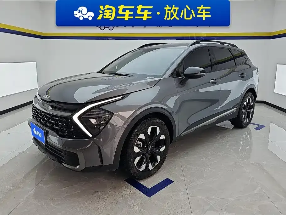 Kia Sportage — фото 1