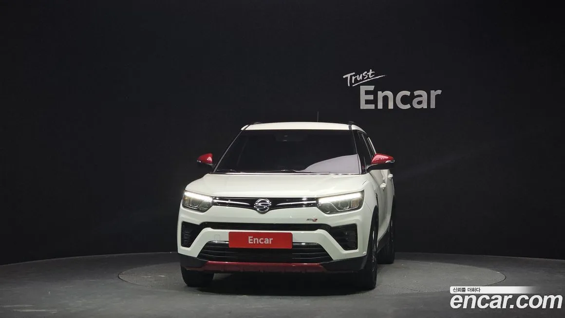 KG Mobility (Ssangyong) TIBOLI 2022 из KR, фото 2
