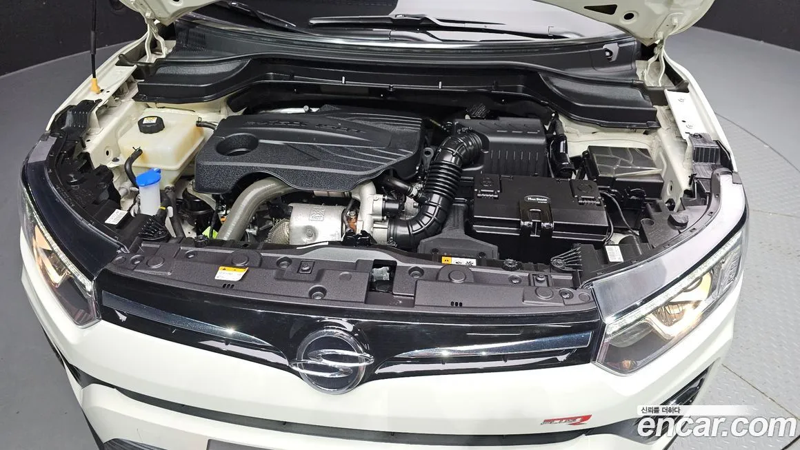 KG Mobility (Ssangyong) TIBOLI 2022 из KR, фото 8