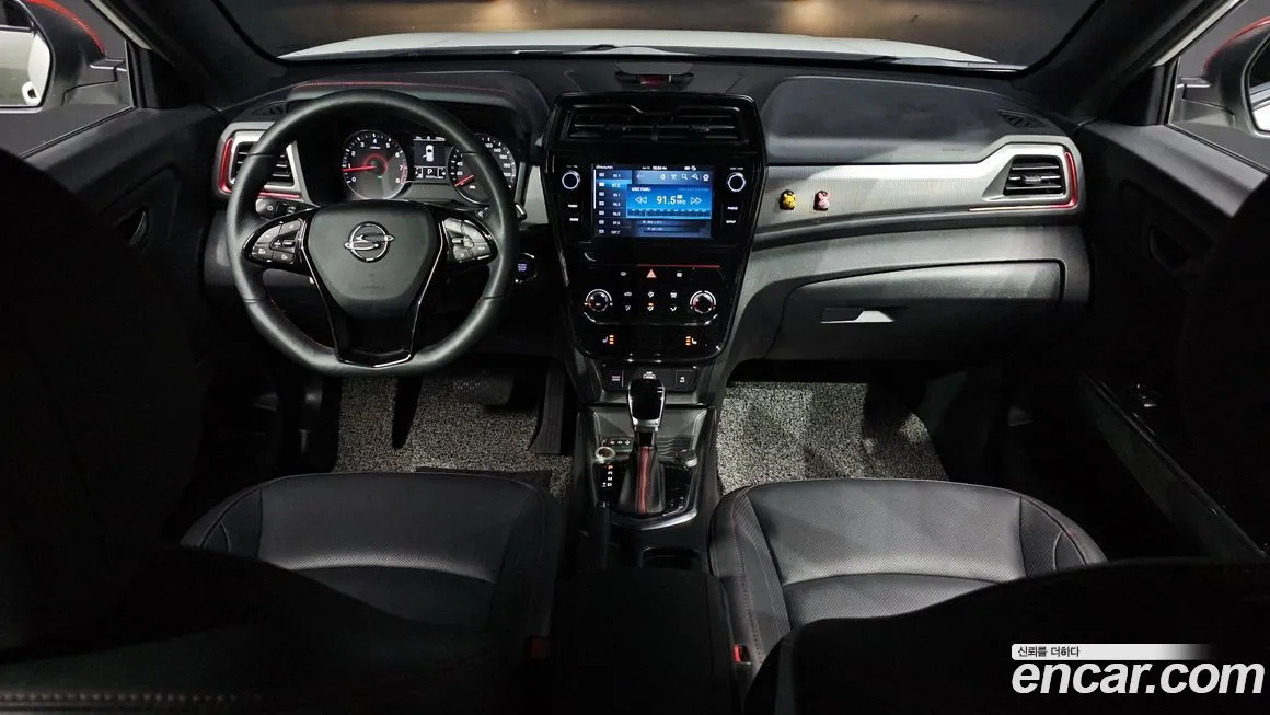 KG Mobility (Ssangyong) TIBOLI 2022 из KR, фото 7