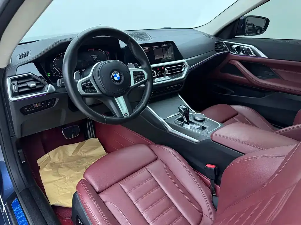 BMW 4 Series 2021 из CN, фото 8