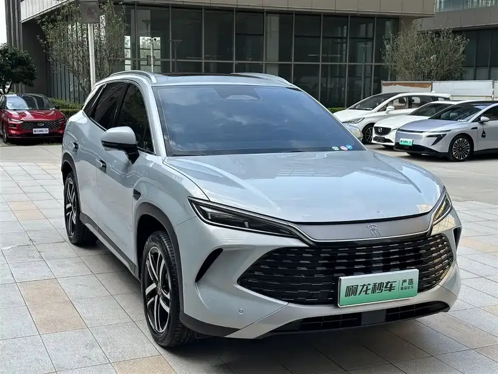 BYD L DM-i — фото 10