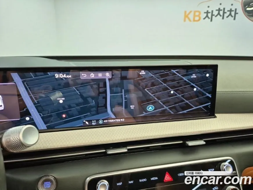 Genesis GV80 2024 из KR, фото 2